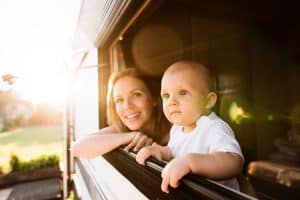 road trip with a baby
