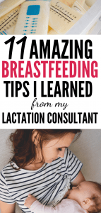 woman breastfeeding her newborn
