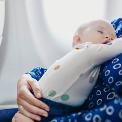 The parent’s guide to flying with a baby