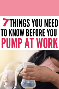 pump at work