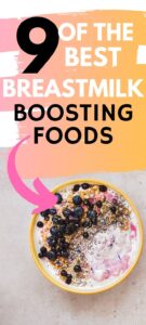 breastfeeding foods