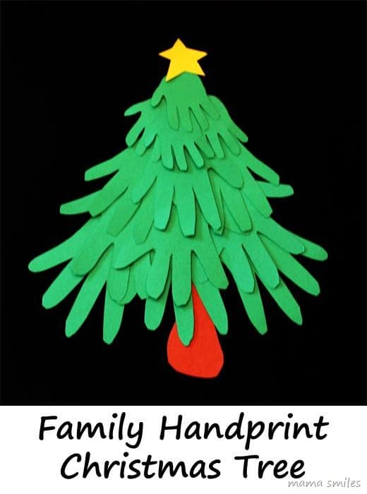 Family-Handprint-Christmas-Tree