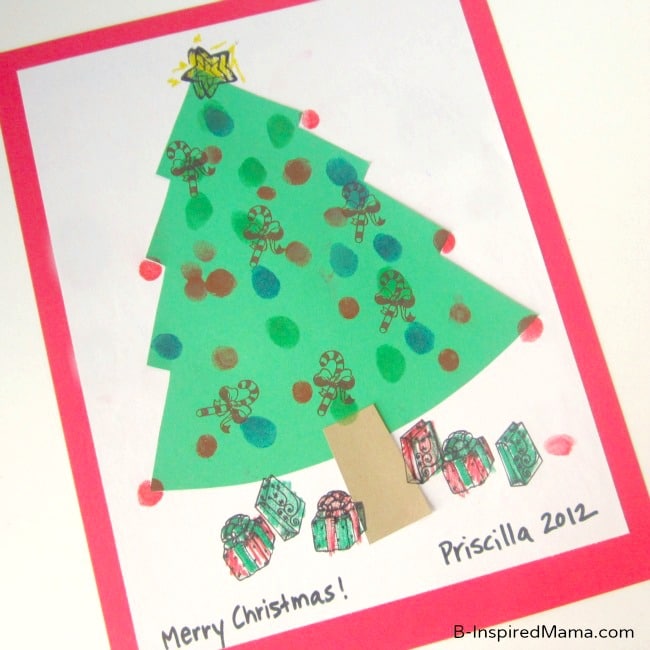 Fingerprint-Tree-Kids-Christmas-Craft