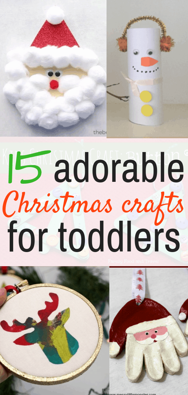 christmas crafts for toddlers