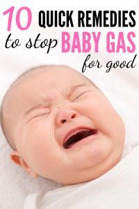 tips for dealing with baby gas