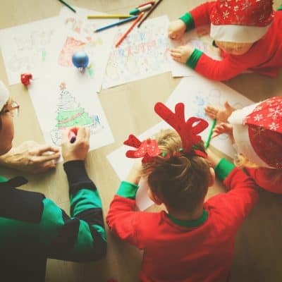 15 Christmas crafts for toddlers