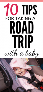 road trip with a baby