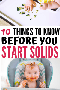 starting baby on solids