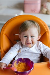 starting baby on solids