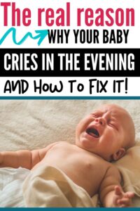 newborn witching hour
