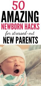 tips for stressed out new parents