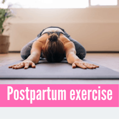 postpartum exercise