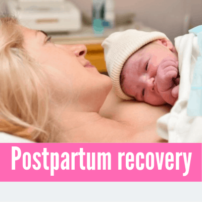 postpartum recovery