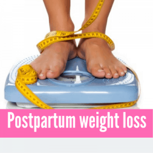 postpartum weight loss
