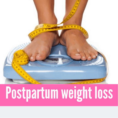 postpartum weight loss