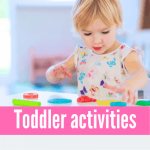 toddler activities