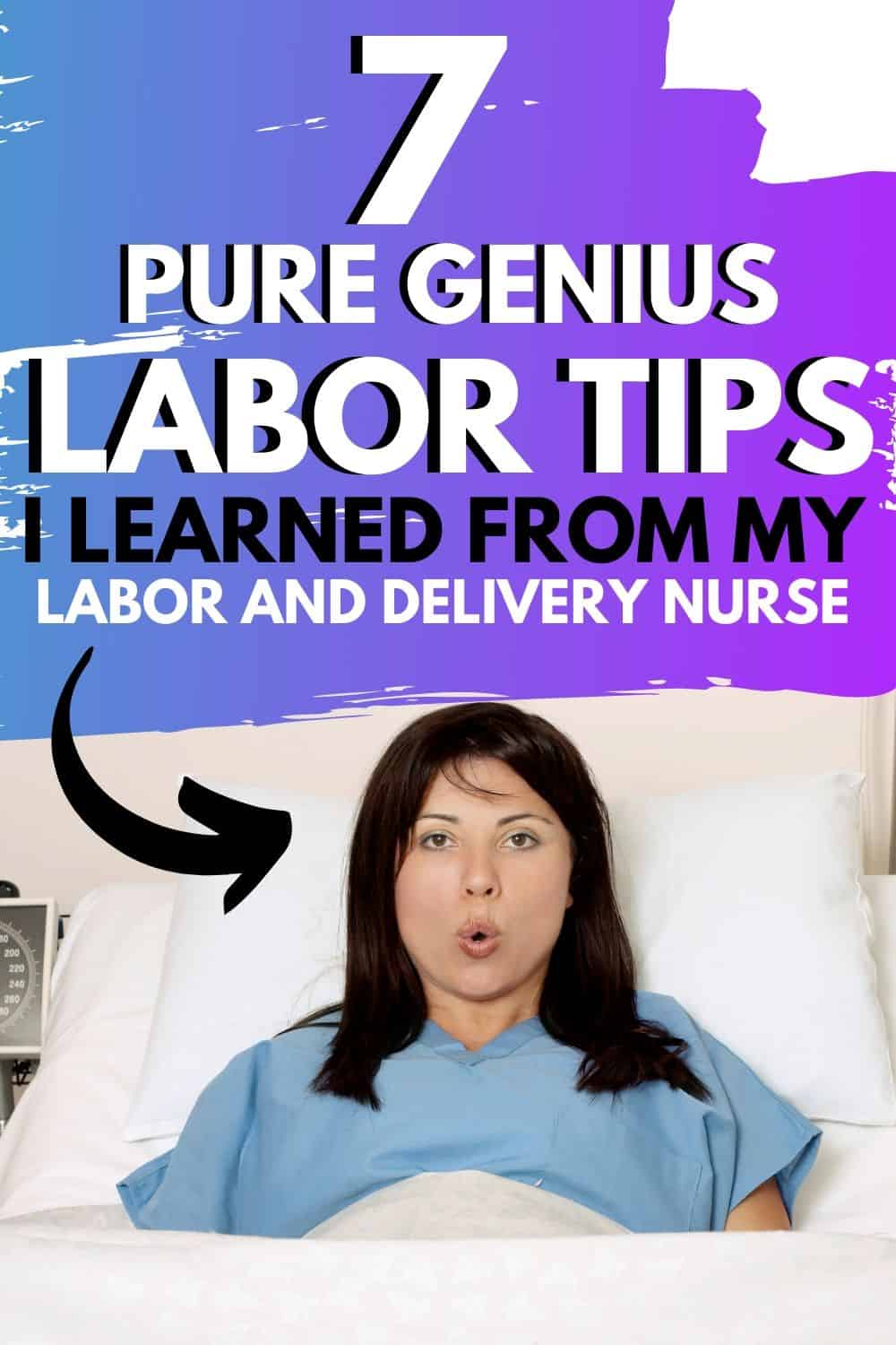 LABOR TIPS - Mom Like You Mean It