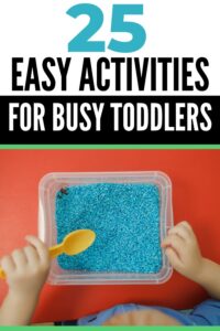 fun activities for toddlers