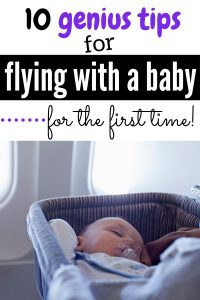 flying with a baby