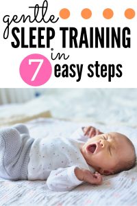 gentle sleep training