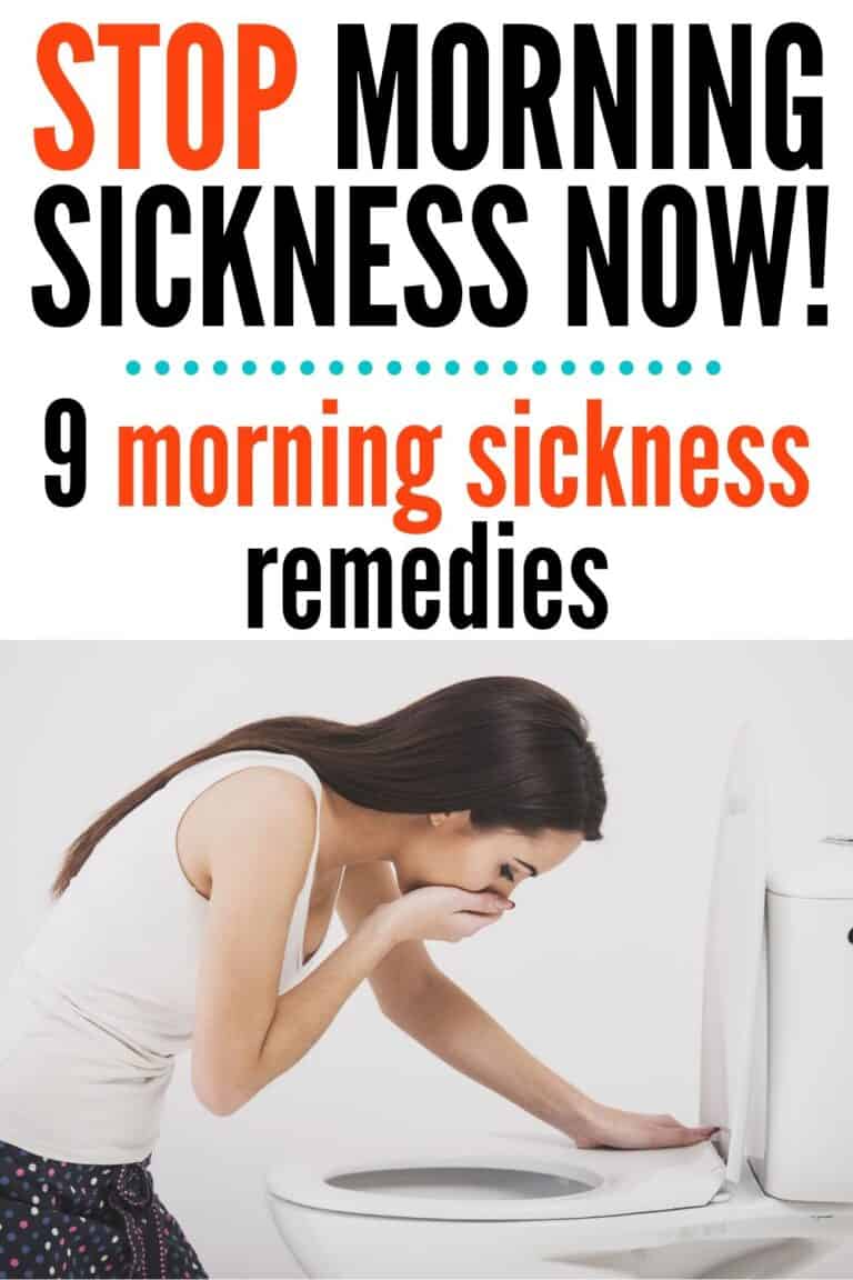 8 Home Remedies For Morning Sickness 