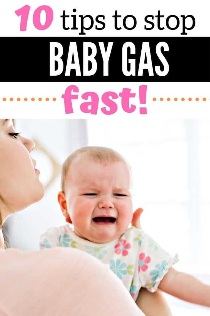 The best tips on gas relief for babies