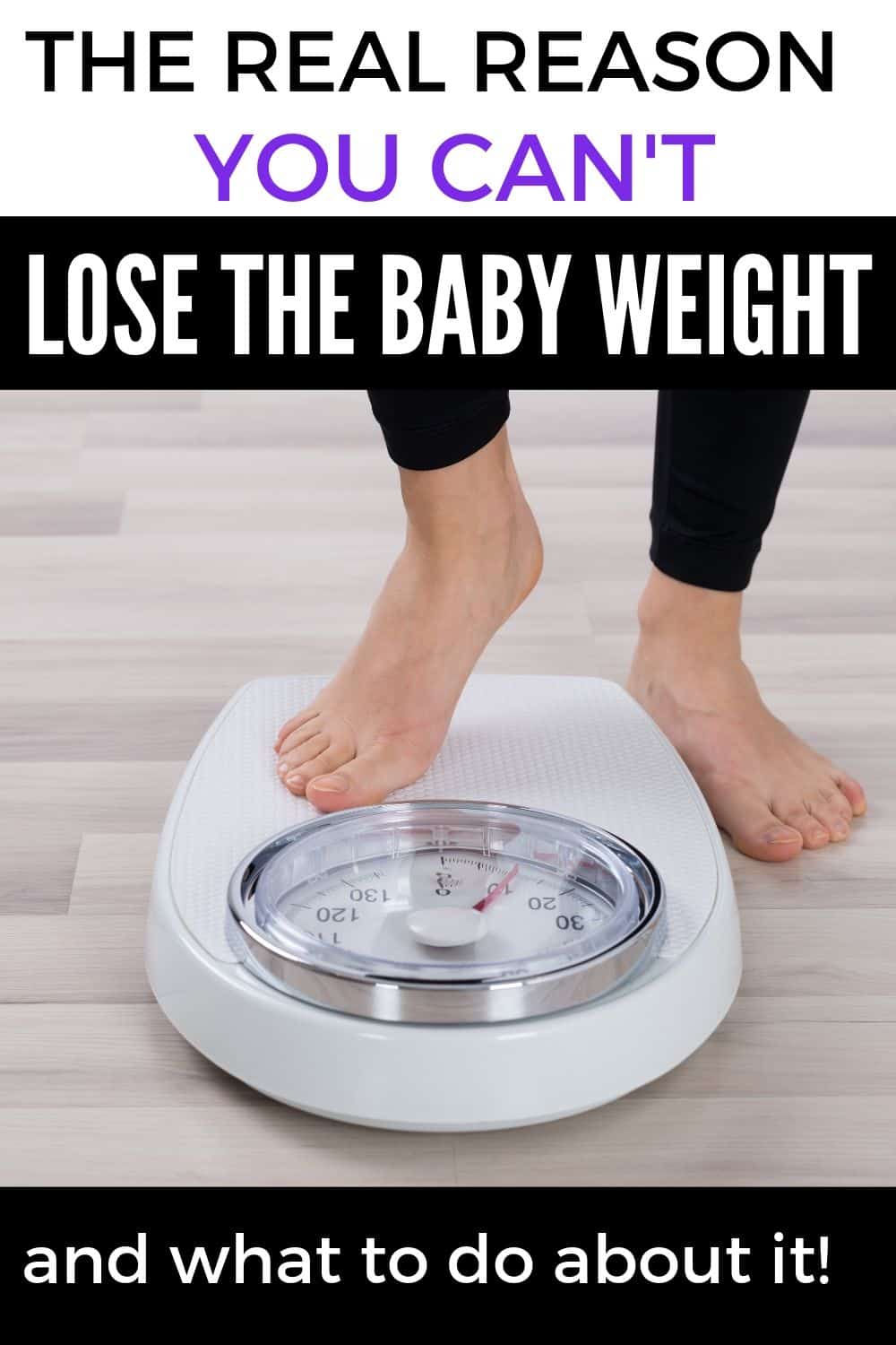 Postpartum weight loss tips to help you lose the baby weight