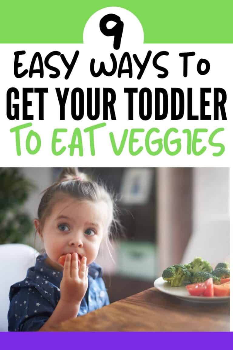 How to get a toddler to eat vegetables without losing your mind