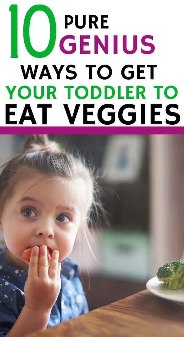 How to get a toddler to eat vegetables without losing your mind