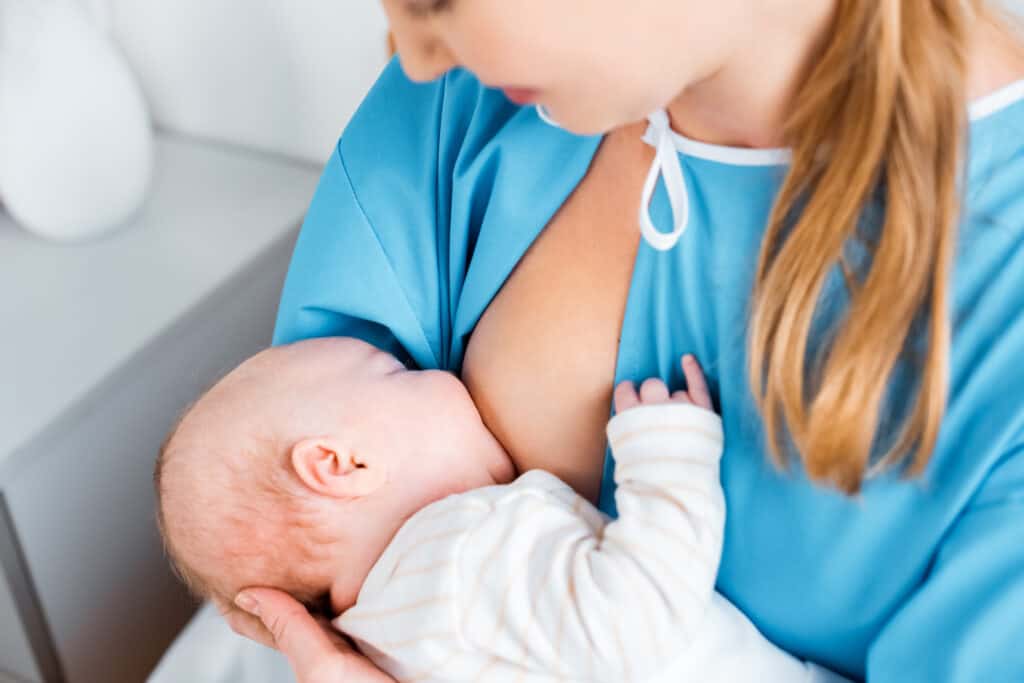 breastfeeding tips for first time moms