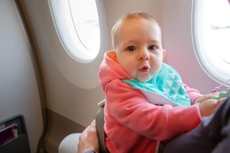 The parent's guide to flying with a baby