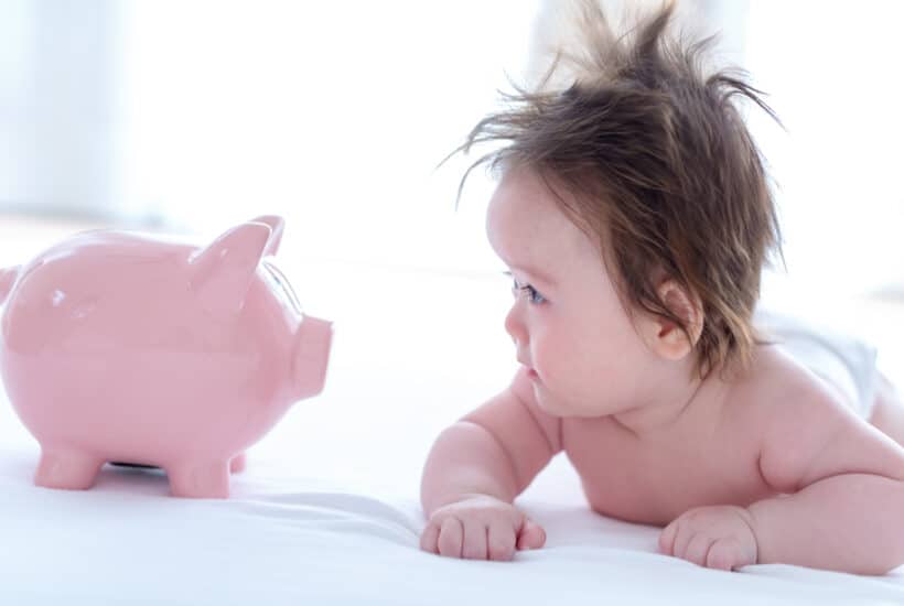 how much does a baby cost per month Mom like you mean it