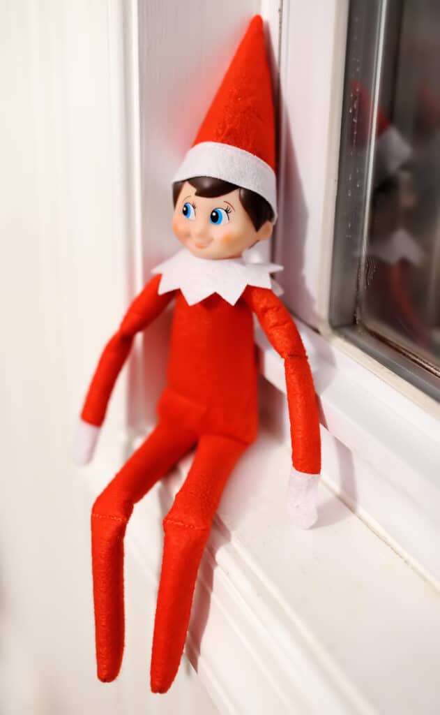 elf on the shelf ideas for toddlers 