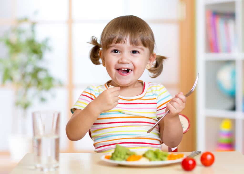 how to get a toddler to eat vegetables