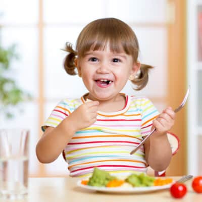 How to get a toddler to eat vegetables without losing your mind