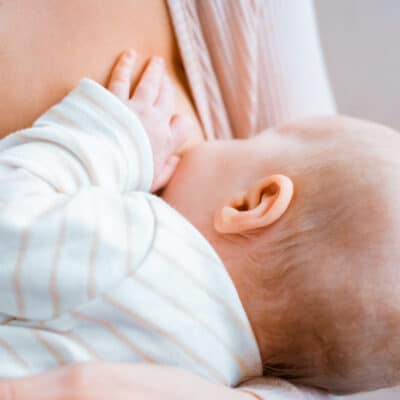 Why your newborn is cluster feeding and what to do about it