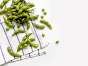 best pregnancy snacks- edamame