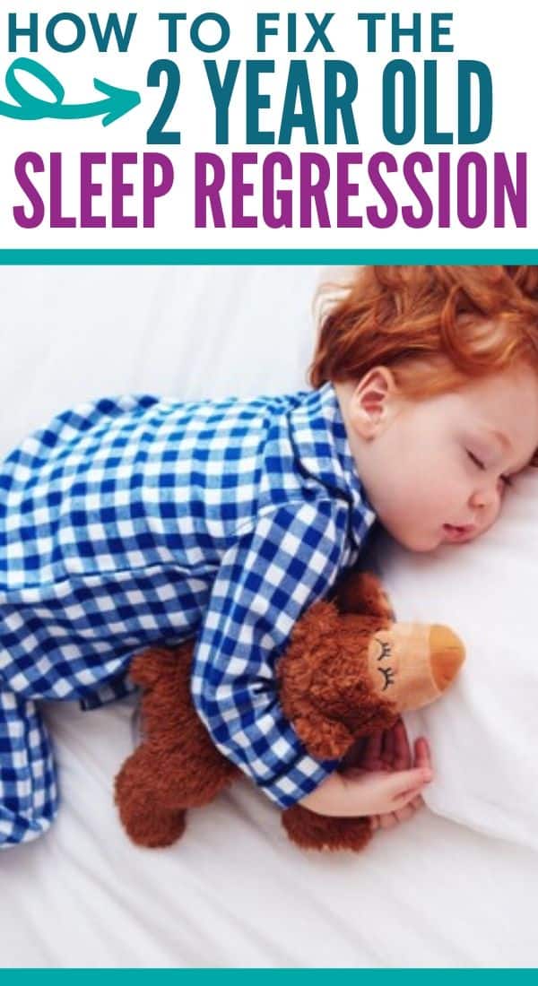 Overcoming the 2 year old sleep regression: a complete guide