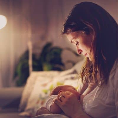 How a dream feed can help your baby sleep longer during the night