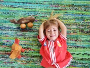 how do I deal with my toddler's meltdown