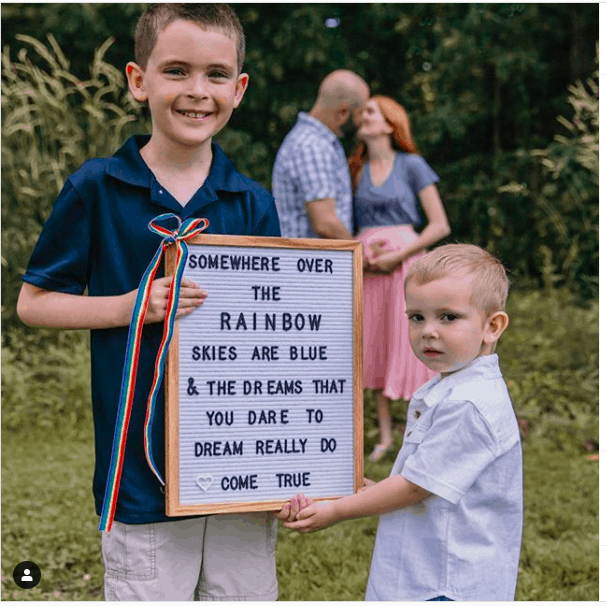 Pregnancy Announcement Wording For Second Child