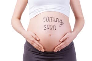 pregnancy announcement wording for second baby