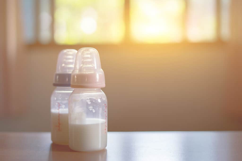 reusing breastmilk 