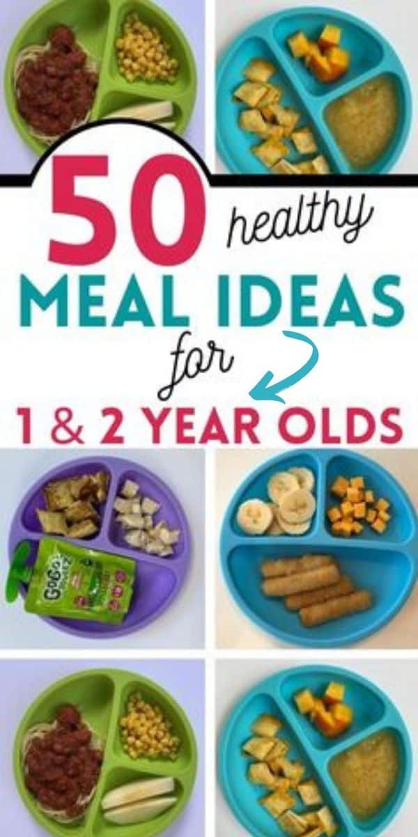 meal ideas for one year olds - Mom like you mean it