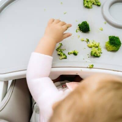 Getting started with baby-led weaning