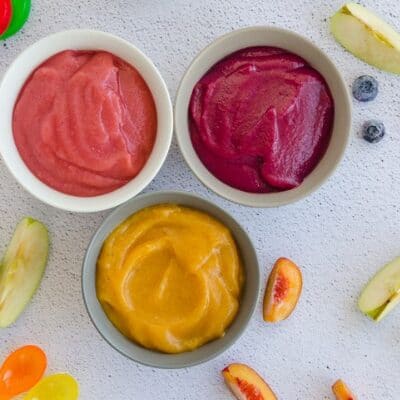 How to make baby food in the instant pot