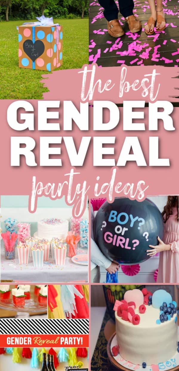 gender reveal theme ideas - Mom like you mean it