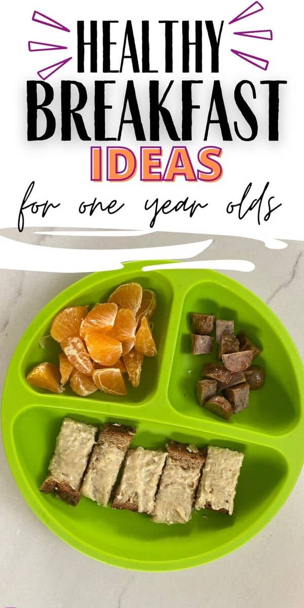 breakfast ideas for one year old (1) - Mom like you mean it