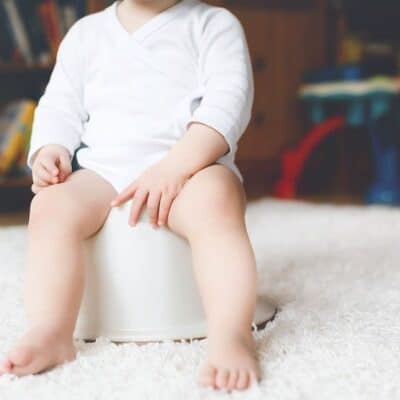 Potty training at nap time: the keys to success