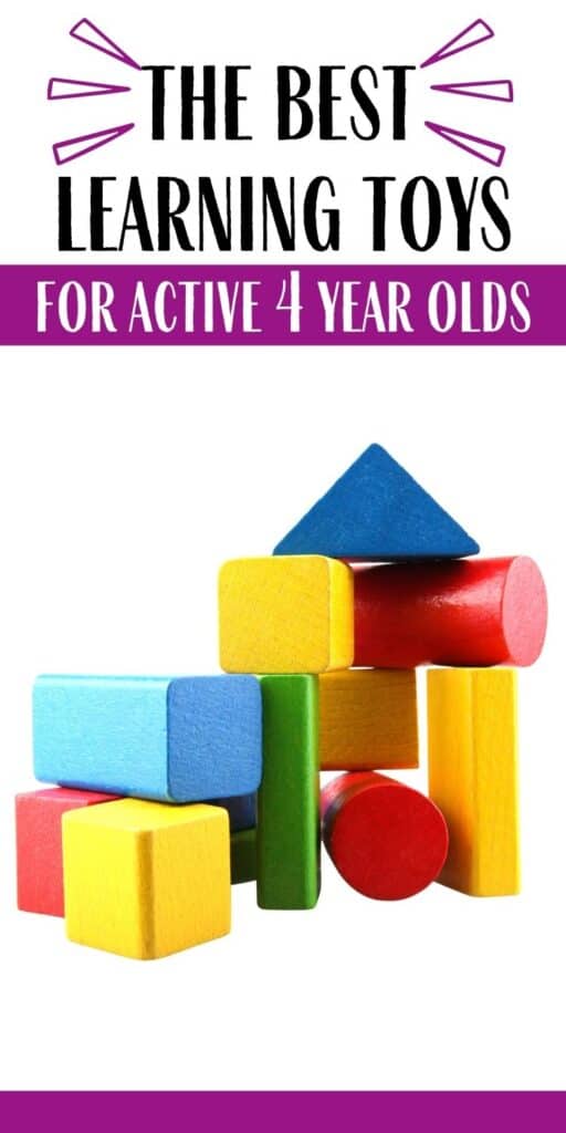 learning toys for 4 year olds